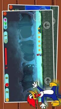 woody adventure super woodpecker游戲截圖1