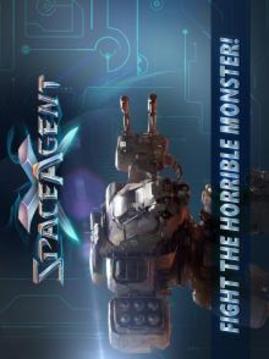 Space Agent X游戲截圖3