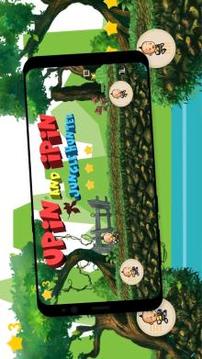 Upin Jungle Ipin Hunter游戲截圖1