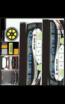 Skin BUSSID Indonesia游戲截圖1
