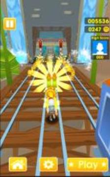 Subway Surf 3D: Bus Rush 2018游戲截圖3