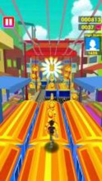 Train Surfers: Subway Rush Hours游戲截圖1