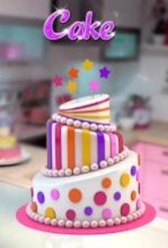 Cake Maker Cooking Games FREE游戲截圖3