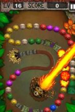 Royal Zuma Deluxe游戲截圖2