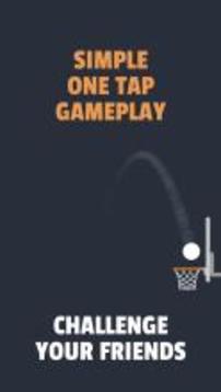 Tap Ball Dunks Ball Challenge游戲截圖4