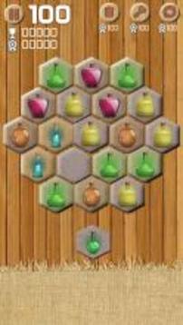 Merge Crush Hexa Block! Puzzle游戲截圖5