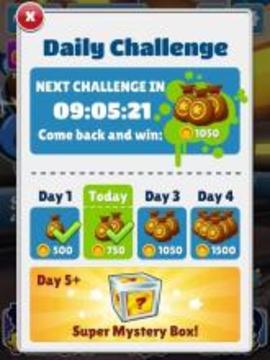 Super Subway Surf 3D 2018游戲截圖5