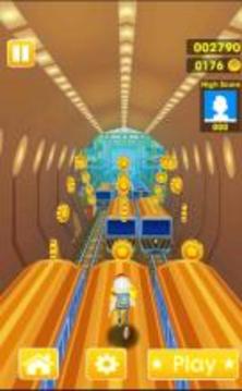 Subway Surf 3D: Bus Rush 2018游戲截圖1