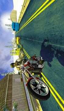 Moto Traffic Race 3D游戲截圖1