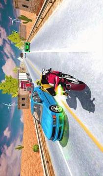 Moto Traffic Race 3D游戲截圖2