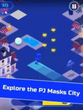 Pj Running Masks City游戲截圖1