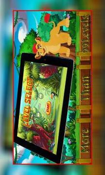 super Lion Kingdom Jungle Adventure游戲截圖1