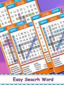 English Word Search游戲截圖4