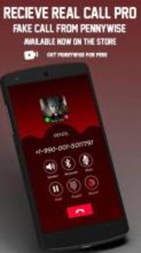 Call From Pennywise Prank Simulator游戲截圖1
