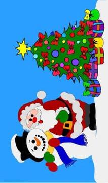 Christmas coloring book To Draw游戏截图3