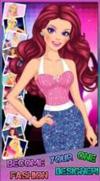 *Dolls Fashion Make Up & Dress Up Games游戏截图1