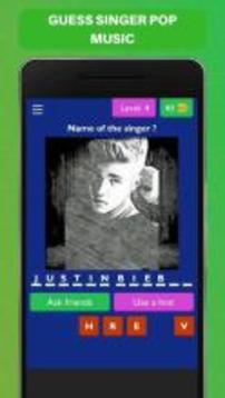 Guess the Singer Game Quiz游戲截圖5