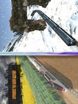 City Train Driving : Train Simulator Games游戲截圖3