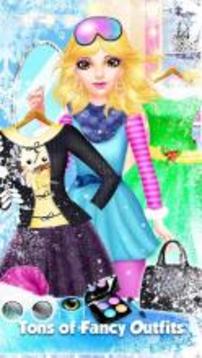 Glam Doll Chic North Pole Winter Salon游戲截圖2