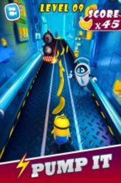 Banana subway rush adventure: game surf 3D游戲截圖1