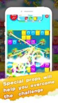 Cube Brick Smash: BOOM TO BED游戲截圖3