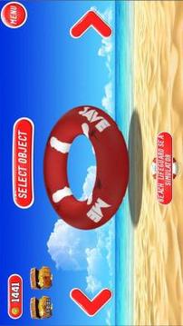海灘救生員海模擬器游戲截圖4