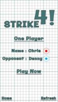 StrikeFour (Connect 4x4)游戲截圖5