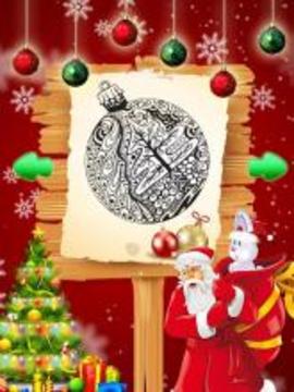 Christmas Mandala Drawing Fun游戲截圖2
