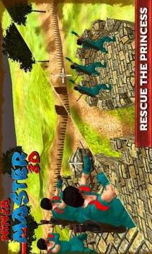 Ninja Master 3D游戲截圖3