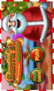 Santa Christmas Makeover游戲截圖1