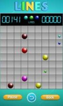 Lines 98 Color Balls游戲截圖4