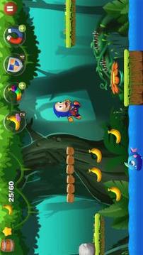 Ninja Hattori Adventures Jungle Run游戲截圖4