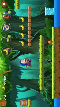 Ninja Hattori Adventures Jungle Run游戲截圖2