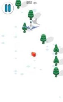 Snowman Ski游戲截圖4