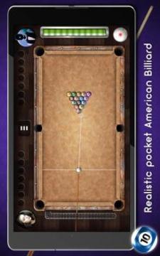 Ball Pool: American Billiard游戲截圖1