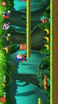 Ninja Hattori Adventures Jungle Run游戲截圖3