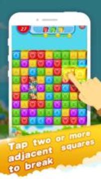 Cube Brick Smash: BOOM TO BED游戲截圖1
