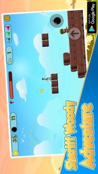super sheriff amazing woody adventure game游戲截圖4