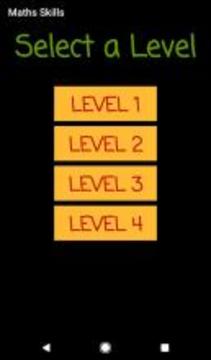 Maths Skills游戲截圖1