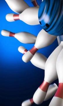 Bowling 3D Game Z游戲截圖1