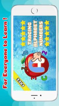 ABC 123 Tracing & Learning游戲截圖1