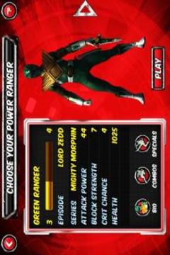 New Power Rangers Super Legends Hint游戲截圖1