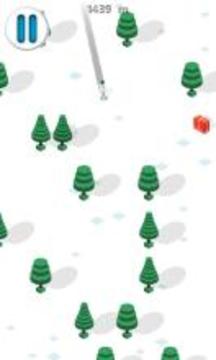 Snowman Ski游戲截圖1