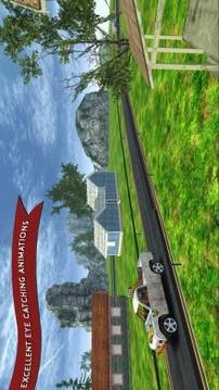 Mountain Car Drive: Hill Climb Game游戲截圖3