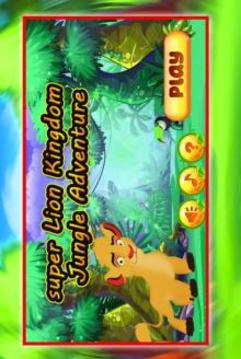 super Lion Kingdom Jungle Adventure游戲截圖2