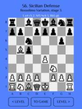 Chess Match: Sicilian defense游戲截圖5