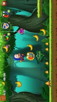 Ninja Hattori Adventures Jungle Run游戲截圖1