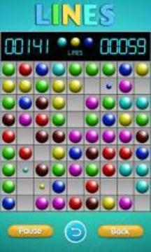 Lines 98 Color Balls游戲截圖5
