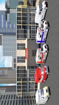 Ambulance Rescue Simulator 2018游戲截圖3