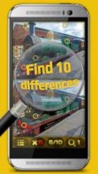 Memory Games for Kids: Find The Difference!游戲截圖1